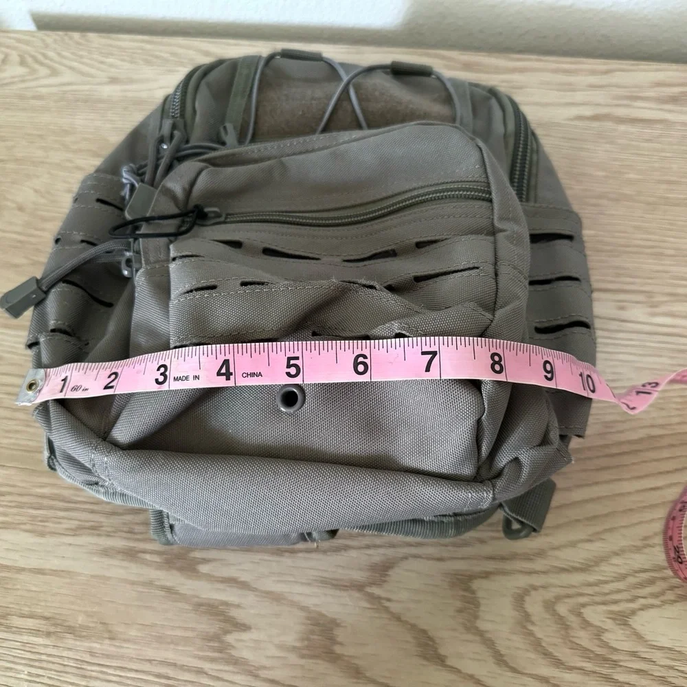 Terratac Tactical Chest Shoulder Crossbody‎ Sling Bag Pack Outdoor Travel Hiking